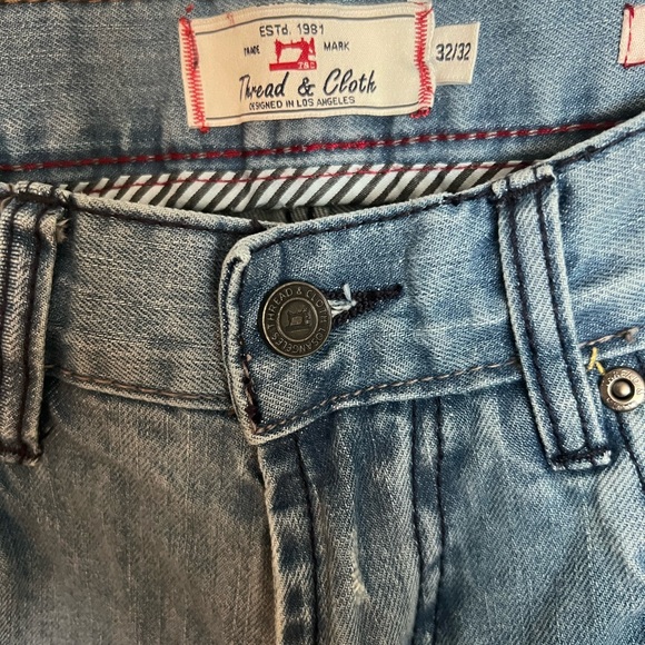 Thread & Cloth straight leg jeans - Picture 3 of 7